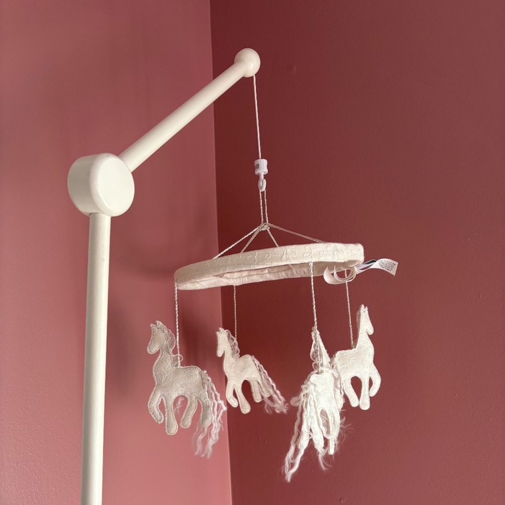 Pottery Barn Kids Rachel Ashwell Dancing horse mobile